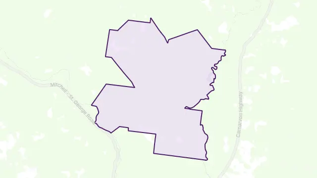 Wycombe Area Boundary Map