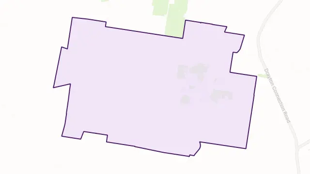Wyreema Area Boundary Map