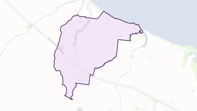 Yabulu Area Boundary Map