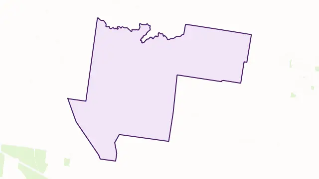 Yalangur Area Boundary Map