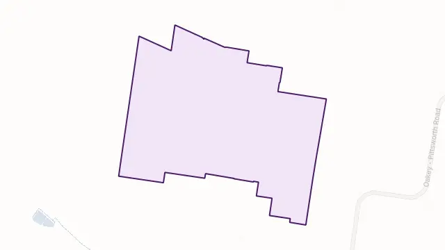 Yargullen Area Boundary Map