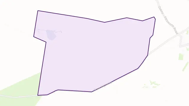 Yarranlea Area Boundary Map