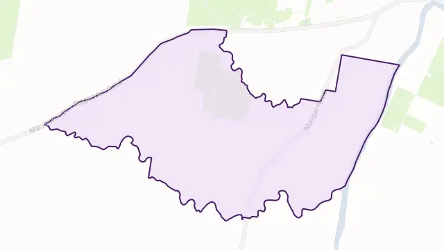 Yengarie Area Boundary Map