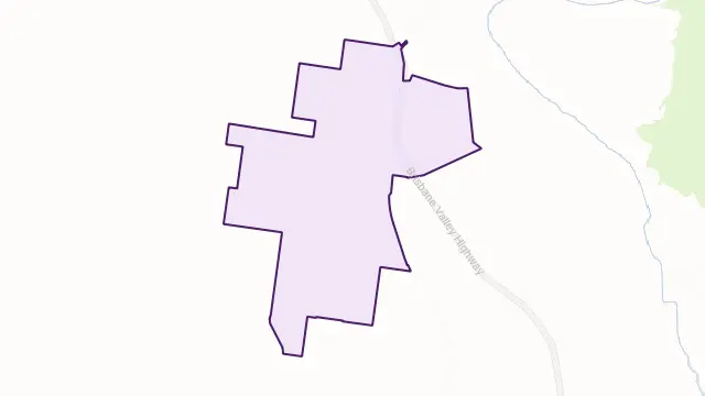 Yimbun Area Boundary Map