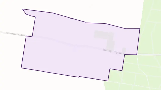 Yuleba Area Boundary Map