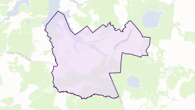 Yungaburra Area Boundary Map