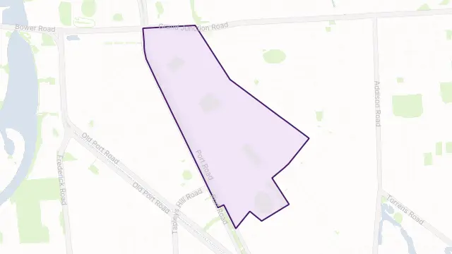 Alberton Area Boundary Map