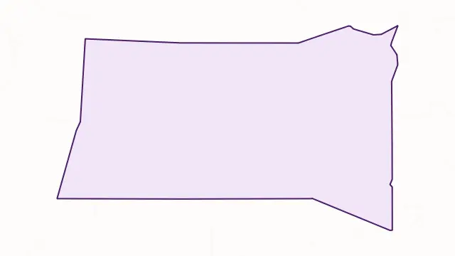Amyton Area Boundary Map