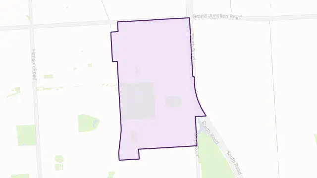 Angle Park Area Boundary Map