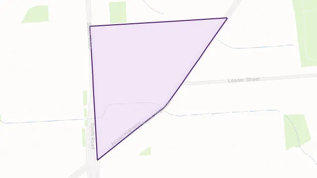 Ashford Area Boundary Map