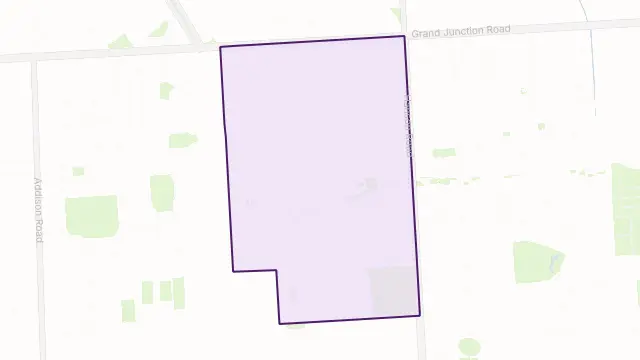 Athol Park Area Boundary Map