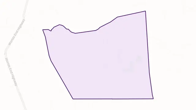 Australia Plains Area Boundary Map