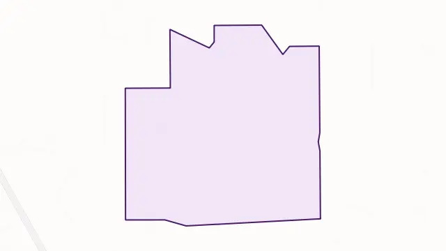 Avon Area Boundary Map