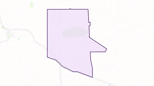 Baldina Area Boundary Map