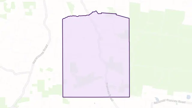 Bangham Area Boundary Map