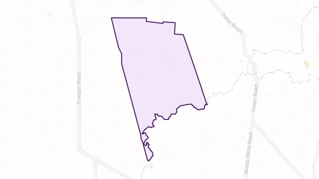Barabba Area Boundary Map