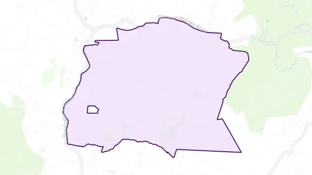 Beltana Station Area Boundary Map
