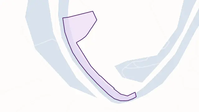 Big Bend Area Boundary Map