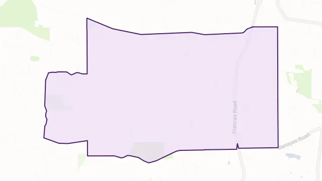 Binnum Area Boundary Map