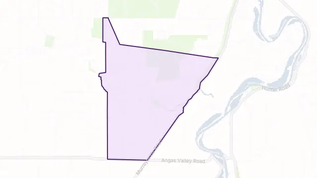 Black Hill Area Boundary Map