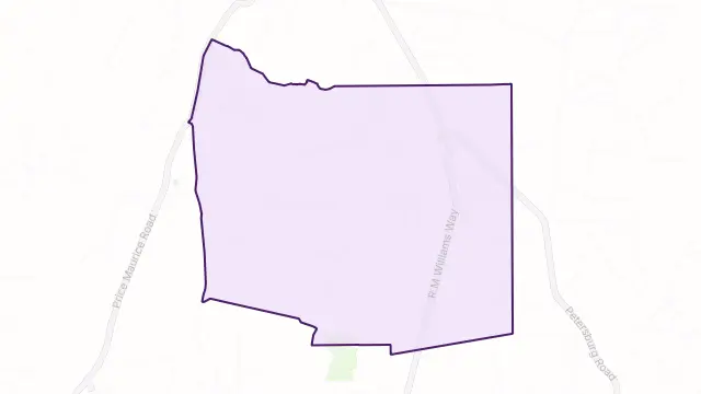 Black Rock Area Boundary Map