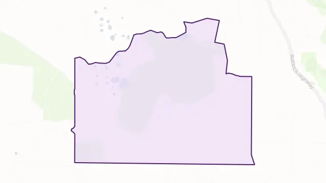 Bool Lagoon Area Boundary Map