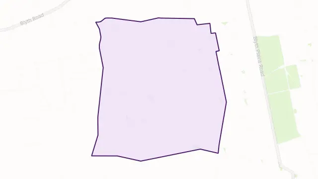 Bowillia Area Boundary Map