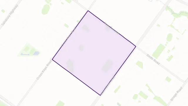 Brahma Lodge Area Boundary Map