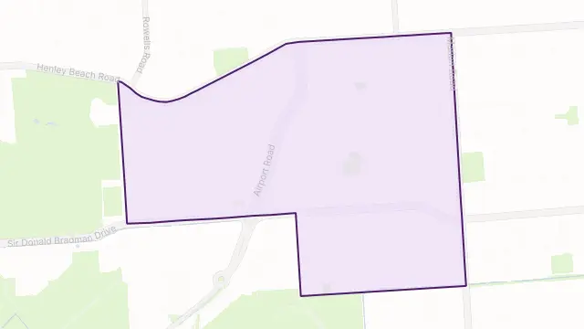 Brooklyn Park Area Boundary Map