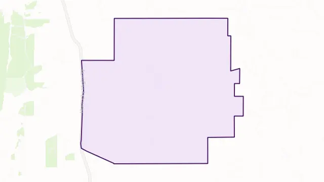 Bruce Area Boundary Map