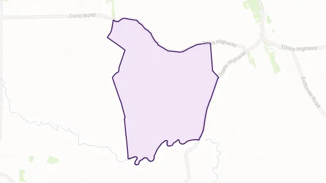 Buchanan Area Boundary Map