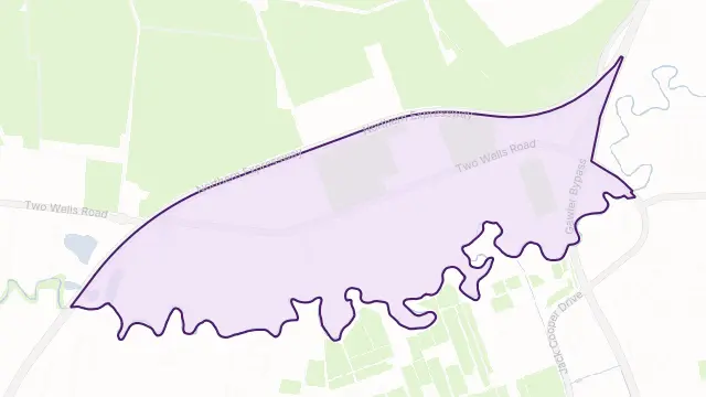 Buchfelde Area Boundary Map