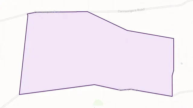 Buckingham Area Boundary Map