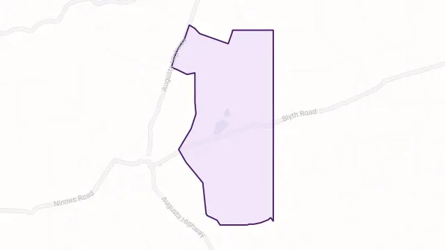 Bumbunga Area Boundary Map