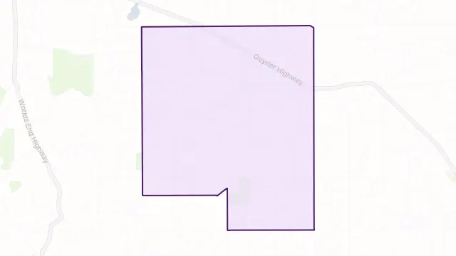Bundey Area Boundary Map