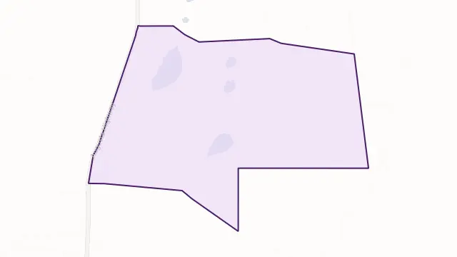 Burnsfield Area Boundary Map