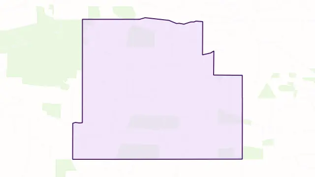 Caliph Area Boundary Map