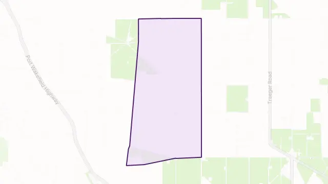 Calomba Area Boundary Map