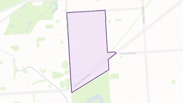 Camden Park Area Boundary Map