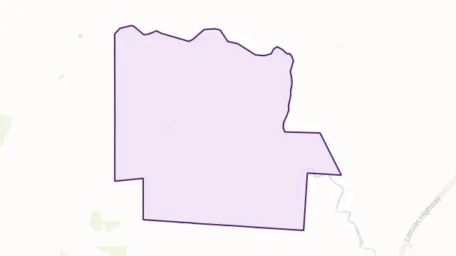 Charlton Gully Area Boundary Map