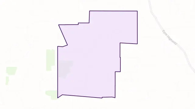 Chilpenunda Area Boundary Map