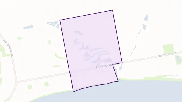 Chiton Area Boundary Map