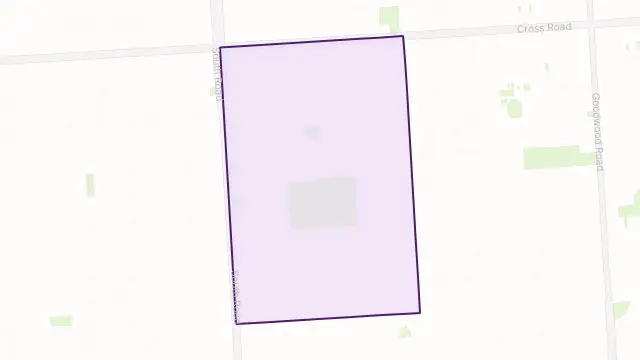 Clarence Gardens Area Boundary Map