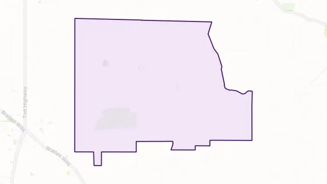 Cockaleechie Area Boundary Map