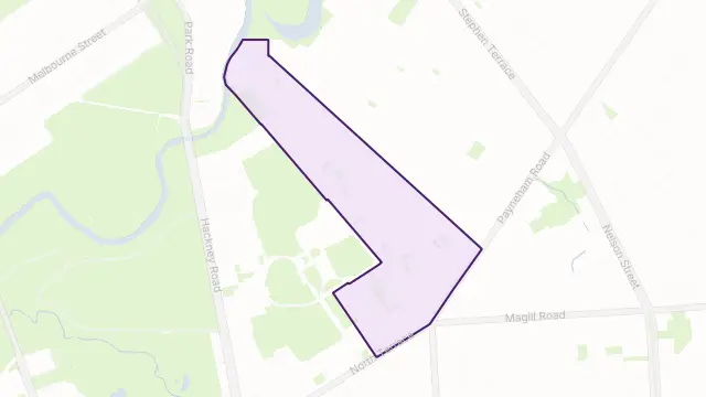 College Park Area Boundary Map
