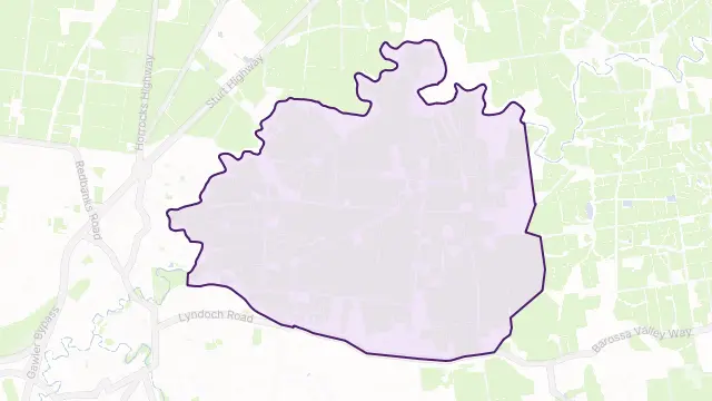 Concordia Area Boundary Map