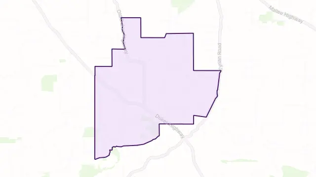 Coomandook Area Boundary Map