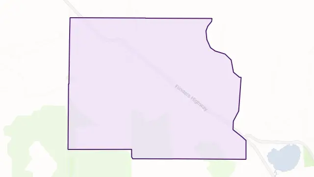 Coomunga Area Boundary Map