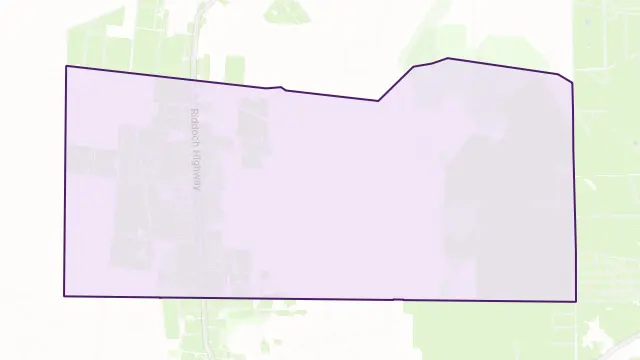 Coonawarra Area Boundary Map