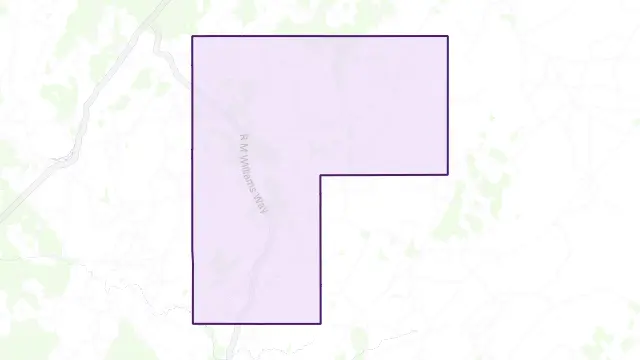 Cradock Area Boundary Map